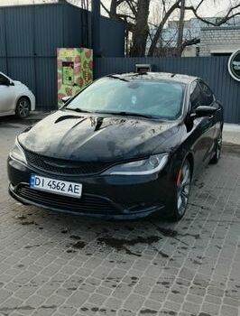 Черный Крайслер 200, объемом двигателя 3.6 л и пробегом 223 тыс. км за 7600 $, фото 1 на Automoto.ua