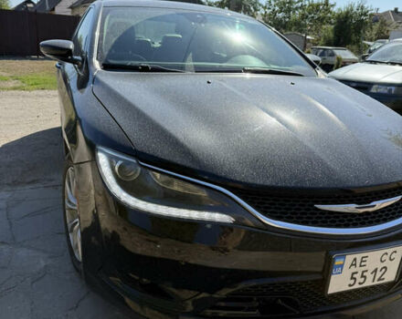 Чорний Крайслер 200, об'ємом двигуна 2.5 л та пробігом 198 тис. км за 12500 $, фото 1 на Automoto.ua
