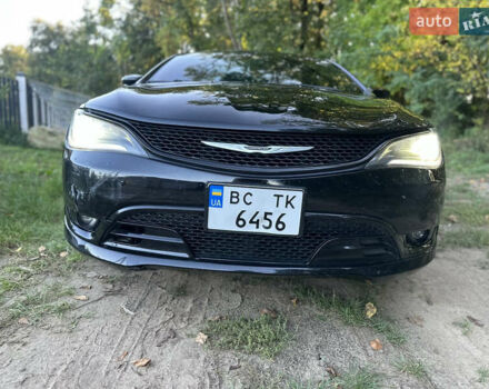 Чорний Крайслер 200, об'ємом двигуна 3.6 л та пробігом 220 тис. км за 8300 $, фото 1 на Automoto.ua