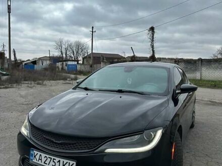Черный Крайслер 200, объемом двигателя 3.6 л и пробегом 218 тыс. км за 9700 $, фото 1 на Automoto.ua