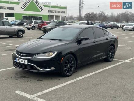 Черный Крайслер 200, объемом двигателя 3.6 л и пробегом 139 тыс. км за 10400 $, фото 1 на Automoto.ua