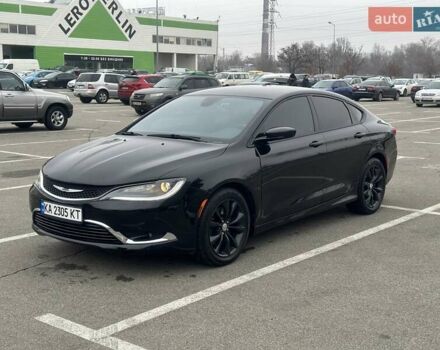 Черный Крайслер 200, объемом двигателя 3.6 л и пробегом 139 тыс. км за 10400 $, фото 1 на Automoto.ua