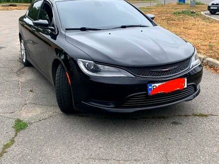 Черный Крайслер 200, объемом двигателя 2.4 л и пробегом 270 тыс. км за 9200 $, фото 1 на Automoto.ua