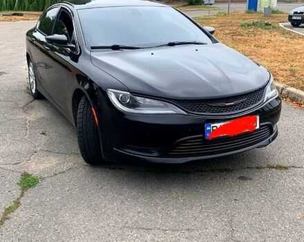 Чорний Крайслер 200, об'ємом двигуна 2.4 л та пробігом 270 тис. км за 9200 $, фото 1 на Automoto.ua