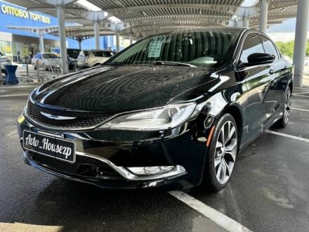 Крайслер 200 2014 в Запорожье на Automoto.ua Черный Крайслер 200, объемом двигателя 0 л и пробегом 190 тыс. км за 11500 $, фото 1 на Automoto.ua