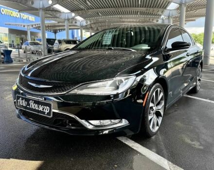 Черный Крайслер 200, объемом двигателя 0 л и пробегом 190 тыс. км за 11500 $, фото 1 на Automoto.ua