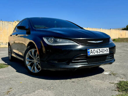 Черный Крайслер 200, объемом двигателя 3.61 л и пробегом 214 тыс. км за 10500 $, фото 1 на Automoto.ua