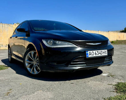 Чорний Крайслер 200, об'ємом двигуна 3.61 л та пробігом 214 тис. км за 10500 $, фото 1 на Automoto.ua