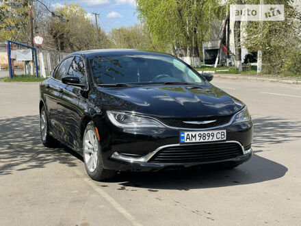 Крайслер 200 2014 в Казатине на Automoto.ua Черный Крайслер 200, объемом двигателя 2.4 л и пробегом 134 тыс. км за 10800 $, фото 1 на Automoto.ua