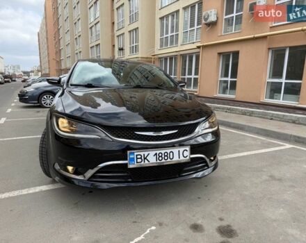 Чорний Крайслер 200, об'ємом двигуна 3.61 л та пробігом 110 тис. км за 12250 $, фото 1 на Automoto.ua