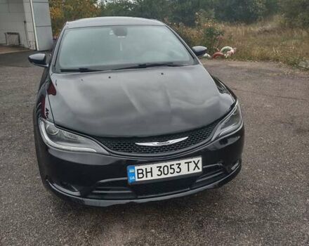 Чорний Крайслер 200, об'ємом двигуна 2.36 л та пробігом 133 тис. км за 9500 $, фото 1 на Automoto.ua