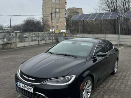 Черный Крайслер 200, объемом двигателя 2.36 л и пробегом 231 тыс. км за 8200 $, фото 1 на Automoto.ua