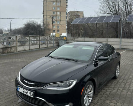 Чорний Крайслер 200, об'ємом двигуна 2.36 л та пробігом 231 тис. км за 8200 $, фото 1 на Automoto.ua