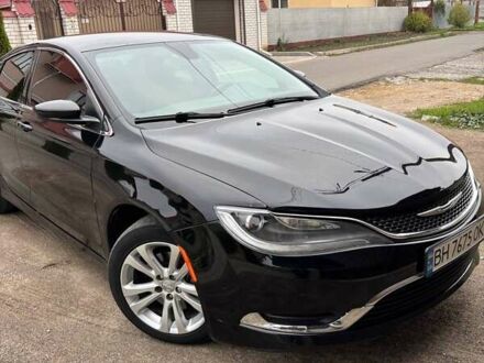 Черный Крайслер 200, объемом двигателя 2.36 л и пробегом 180 тыс. км за 7500 $, фото 1 на Automoto.ua