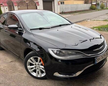 Черный Крайслер 200, объемом двигателя 2.36 л и пробегом 180 тыс. км за 7500 $, фото 1 на Automoto.ua