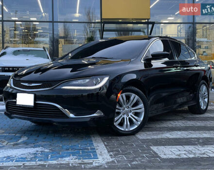 Черный Крайслер 200, объемом двигателя 2.36 л и пробегом 108 тыс. км за 10800 $, фото 1 на Automoto.ua