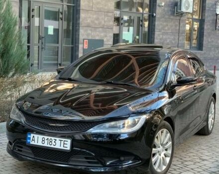 Черный Крайслер 200, объемом двигателя 3.6 л и пробегом 260 тыс. км за 11500 $, фото 1 на Automoto.ua