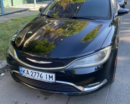 Чорний Крайслер 200, об'ємом двигуна 2.4 л та пробігом 263 тис. км за 8404 $, фото 1 на Automoto.ua