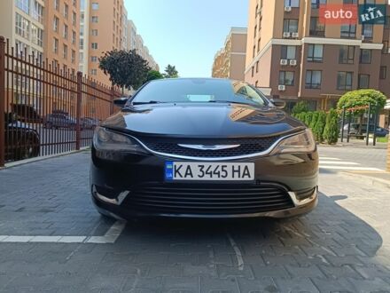 Чорний Крайслер 200, об'ємом двигуна 2.36 л та пробігом 221 тис. км за 8199 $, фото 1 на Automoto.ua