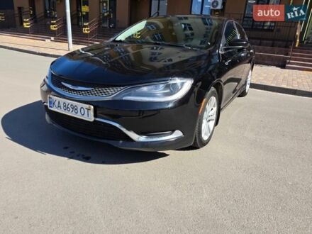 Чорний Крайслер 200, об'ємом двигуна 2.36 л та пробігом 257 тис. км за 8700 $, фото 1 на Automoto.ua