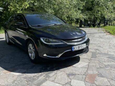 Крайслер 200 2015 в Киеве на Automoto.ua Черный Крайслер 200, объемом двигателя 2.4 л и пробегом 281 тыс. км за 8000 $, фото 1 на Automoto.ua
