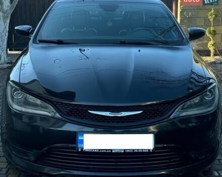 Черный Крайслер 200, объемом двигателя 2.36 л и пробегом 163 тыс. км за 11500 $, фото 1 на Automoto.ua