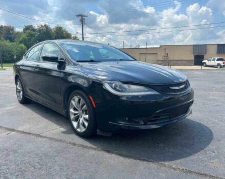 Черный Крайслер 200, объемом двигателя 2.4 л и пробегом 71 тыс. км за 6000 $, фото 1 на Automoto.ua