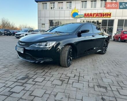 Черный Крайслер 200, объемом двигателя 2.36 л и пробегом 232 тыс. км за 7900 $, фото 1 на Automoto.ua