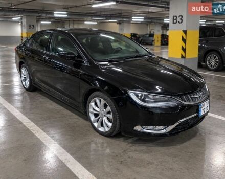 Чорний Крайслер 200, об'ємом двигуна 3.6 л та пробігом 136 тис. км за 9800 $, фото 1 на Automoto.ua