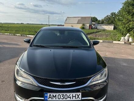 Крайслер 200 2015 в Житомире на Automoto.ua Черный Крайслер 200, объемом двигателя 2.36 л и пробегом 170 тыс. км за 8350 $, фото 1 на Automoto.ua