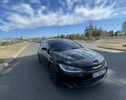 Чорний Крайслер 200, об'ємом двигуна 2.36 л та пробігом 250 тис. км за 7900 $, фото 1 на Automoto.ua