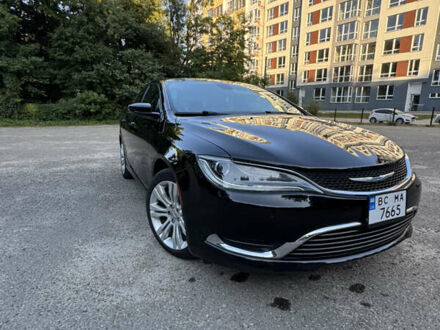 Крайслер 200 2015 у Львові на Automoto.ua Чорний Крайслер 200, об'ємом двигуна 2.4 л та пробігом 220 тис. км за 8700 $, фото 1 на Automoto.ua