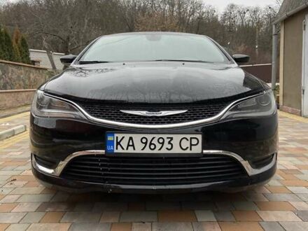 Крайслер 200 2015 в Тетиеве на Automoto.ua Черный Крайслер 200, объемом двигателя 2.36 л и пробегом 165 тыс. км за 9500 $, фото 1 на Automoto.ua