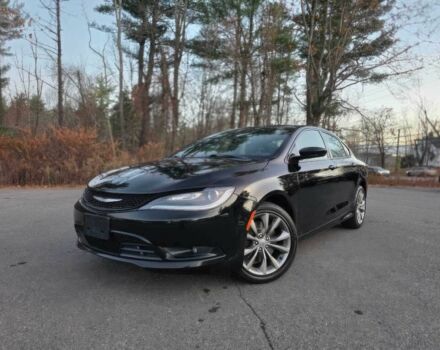 Черный Крайслер 200, объемом двигателя 3.6 л и пробегом 76 тыс. км за 4500 $, фото 1 на Automoto.ua