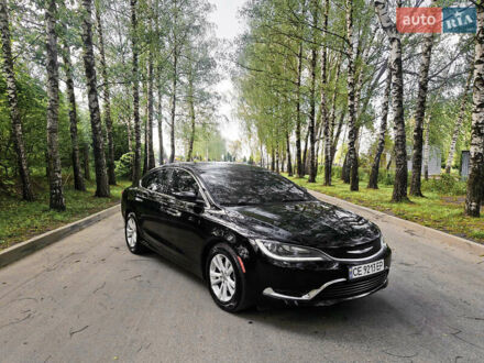 Чорний Крайслер 200, об'ємом двигуна 2.36 л та пробігом 160 тис. км за 9999 $, фото 1 на Automoto.ua