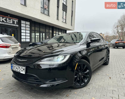 Чорний Крайслер 200, об'ємом двигуна 2.36 л та пробігом 230 тис. км за 9400 $, фото 1 на Automoto.ua