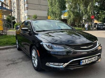 Крайслер 200 2015 в Киеве на Automoto.ua Черный Крайслер 200, объемом двигателя 2.4 л и пробегом 225 тыс. км за 11000 $, фото 1 на Automoto.ua