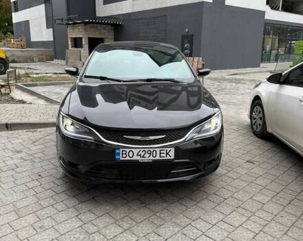 Черный Крайслер 200, объемом двигателя 3.6 л и пробегом 80 тыс. км за 16500 $, фото 1 на Automoto.ua