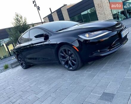 Чорний Крайслер 200, об'ємом двигуна 2.4 л та пробігом 107 тис. км за 13300 $, фото 1 на Automoto.ua