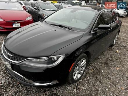 Черный Крайслер 200, объемом двигателя 2.36 л и пробегом 192 тыс. км за 9500 $, фото 1 на Automoto.ua