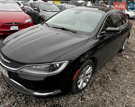 Чорний Крайслер 200, об'ємом двигуна 2.36 л та пробігом 192 тис. км за 9500 $, фото 1 на Automoto.ua