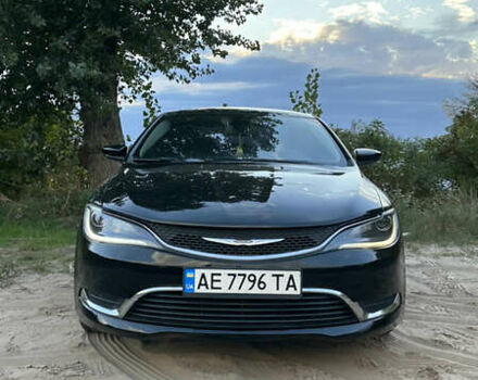 Чорний Крайслер 200, об'ємом двигуна 2.36 л та пробігом 156 тис. км за 9200 $, фото 1 на Automoto.ua
