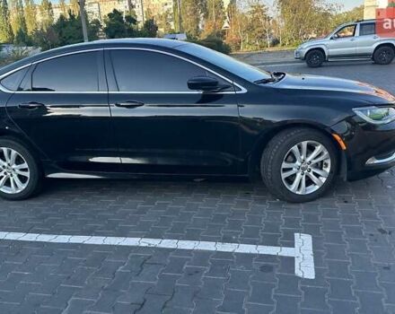 Чорний Крайслер 200, об'ємом двигуна 2.36 л та пробігом 153 тис. км за 8800 $, фото 1 на Automoto.ua