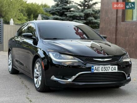 Крайслер 200 2015 у Дніпро (Дніпропетровську) на Automoto.ua Чорний Крайслер 200, об'ємом двигуна 2.4 л та пробігом 157 тис. км за 10900 $, фото 1 на Automoto.ua