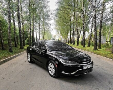 Чорний Крайслер 200, об'ємом двигуна 2.4 л та пробігом 160 тис. км за 7999 $, фото 1 на Automoto.ua