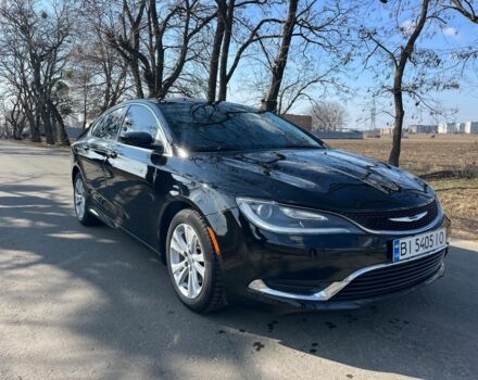 Чорний Крайслер 200, об'ємом двигуна 2.4 л та пробігом 223 тис. км за 9700 $, фото 1 на Automoto.ua