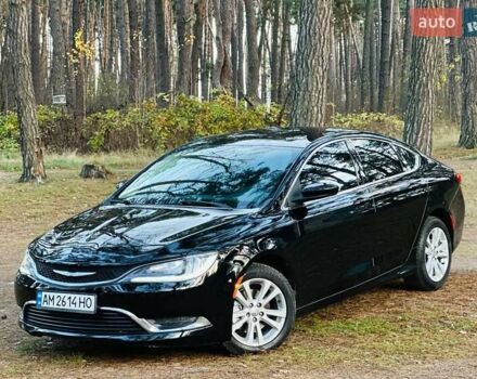 Чорний Крайслер 200, об'ємом двигуна 2.36 л та пробігом 220 тис. км за 7950 $, фото 1 на Automoto.ua