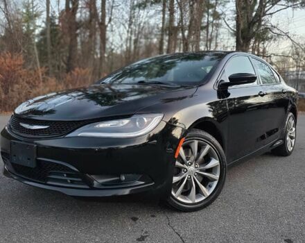 Черный Крайслер 200, объемом двигателя 3.6 л и пробегом 79 тыс. км за 4400 $, фото 1 на Automoto.ua