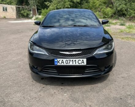 Чорний Крайслер 200, об'ємом двигуна 2.4 л та пробігом 215 тис. км за 9304 $, фото 1 на Automoto.ua