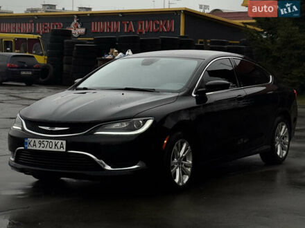 Черный Крайслер 200, объемом двигателя 2.36 л и пробегом 198 тыс. км за 8850 $, фото 1 на Automoto.ua